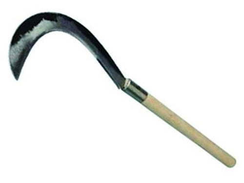 RONCOLA PER GRANOTURCO RINALDI ART.136 - lama cm.25 MANICO CM 37 FERR 410236