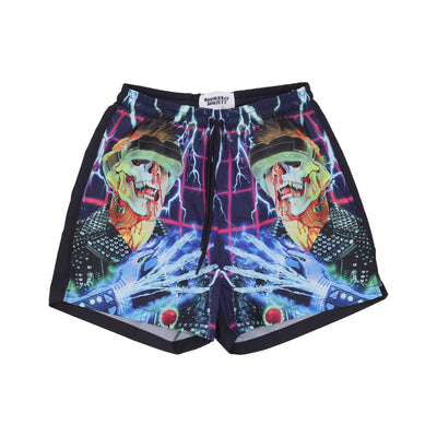 DOOMSDAY Costume Pantaloncino Uomo Death Glove Boardshorts All Over Print da uomo
