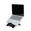 R-Go Tools R-Go Riser supporto portatile, flessibile, regolabile, nero (RISER FLEXIBLE LAPTOP STAND - ADJUSTABLE BLACK)