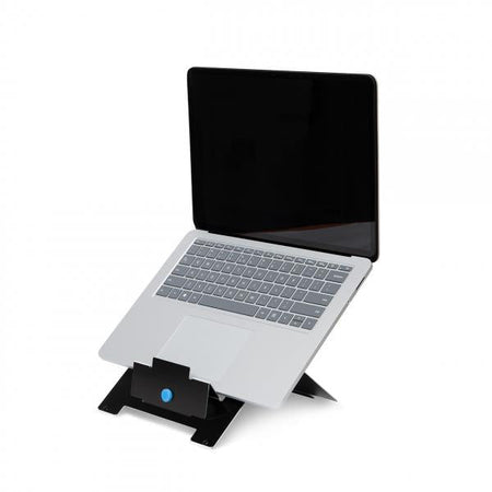 Riser supporto portatile nero, 135 - 220 mm, 30 - 57, Alluminio, Nero