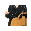 R-Go Tools R-Go Riser supporto portatile, flessibile, regolabile, nero (RISER FLEXIBLE LAPTOP STAND - ADJUSTABLE BLACK)