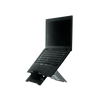 R-Go Tools R-Go Riser supporto portatile, flessibile, regolabile, nero (RISER FLEXIBLE LAPTOP STAND - ADJUSTABLE BLACK)