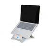 Riser supporto portatile silver, 135 - 220 mm, 30 - 57, Alluminio, Argento