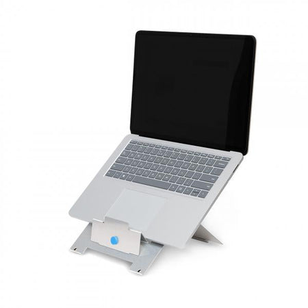 Riser supporto portatile silver, 135 - 220 mm, 30 - 57, Alluminio, Argento