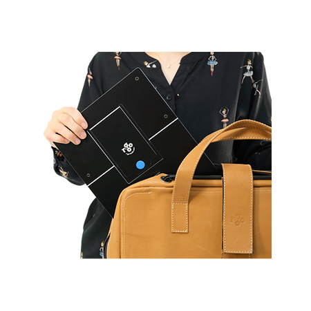 Riser supporto portatile silver, 135 - 220 mm, 30 - 57, Alluminio, Argento