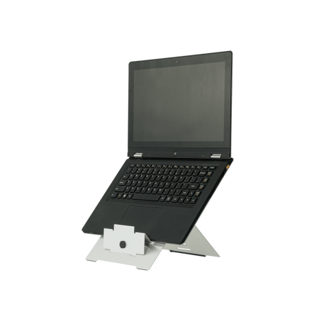 Riser supporto portatile silver, 135 - 220 mm, 30 - 57, Alluminio, Argento