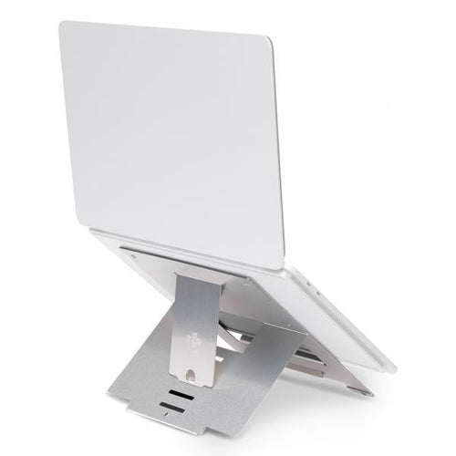Riser supporto portatile silver, 135 - 220 mm, 30 - 57, Alluminio, Argento