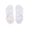 Adidas Sandalo Donna Adilette Adv W Cloud White/core White/wonder Taupe da donna