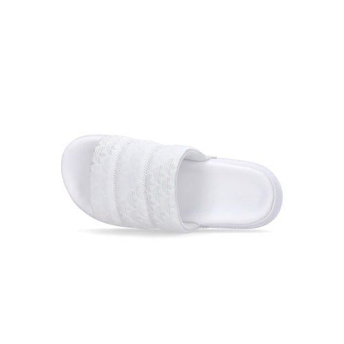 Adidas Donna Adilette Essential Cloud White/crystal White/cloud White da donna
