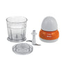 Ariete Tritatutto verticale 1836 Choppy 250ml 160W Bianco/Arancio
