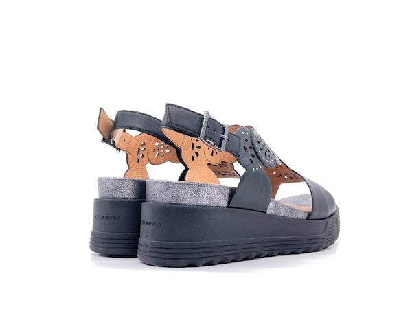 Stonefly Sandali Donna Parky Black