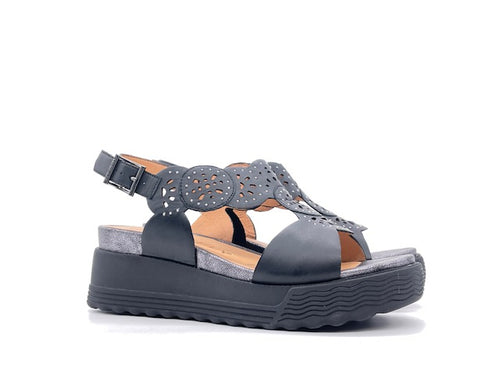 Stonefly Sandali Donna Parky Black