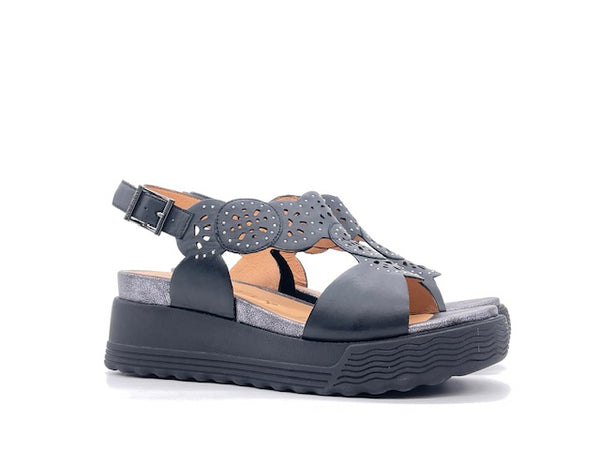 Stonefly Sandali Donna Parky Black