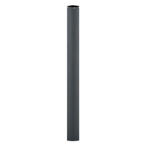 PALO PER LANTERNA Ø 60 mm - h. cm 180 In policarbonato nero - DF 8042167