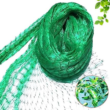 RETE ANTIUCCELLI VERDE - altezza cm.400 rotolo da mt.10 - FER 273640