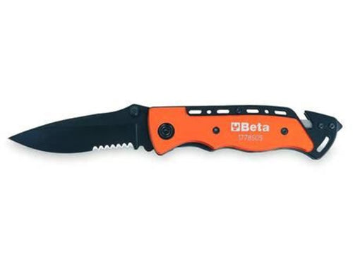 COLTELLO SOCCORSO AUTO ART.1778 SOS tagliacinture di sicurezza FER-211574