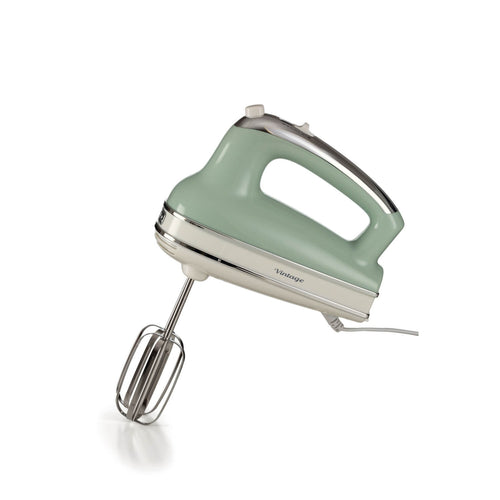 Ariete Sbattitore Vintage 1548 5 Velocita 450W Cream Green
