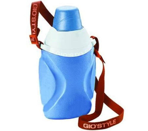 BORRACCIA TERMICA 1 LT GIO STYLE CAMPEGGIO CON CINGHIA TRACOLLA FERR 286107