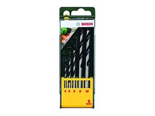 BOSCH -- PUNTE PER CALCESTRUZZO IN SET DA 5 PEZZI -- FER 156479