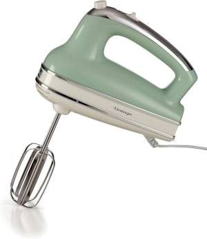 Ariete Sbattitore Vintage 1548 5 Velocita 450W Cream Green