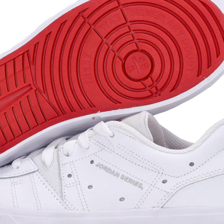 JORDAN Scarpa Bassa Donna Wmns Jordan Series Es White/university Red/grey Fog da donna