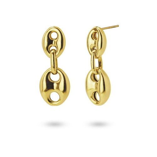 Anartxy - Orecchini a maglie marinaio