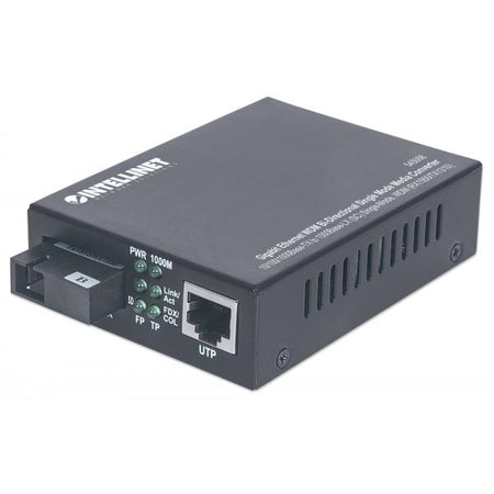 Media converter Gigabit Ethernet WDM Bidirezionale Single Mode RX1550/TX1310