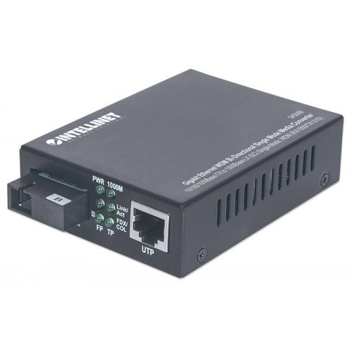 Media converter Gigabit Ethernet WDM Bidirezionale Single Mode RX1550/TX1310