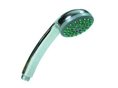 DOCCETTA GETTO FISSO IN PLASTICA PLAY CROMATA attacco M 1/2 - FER 29636