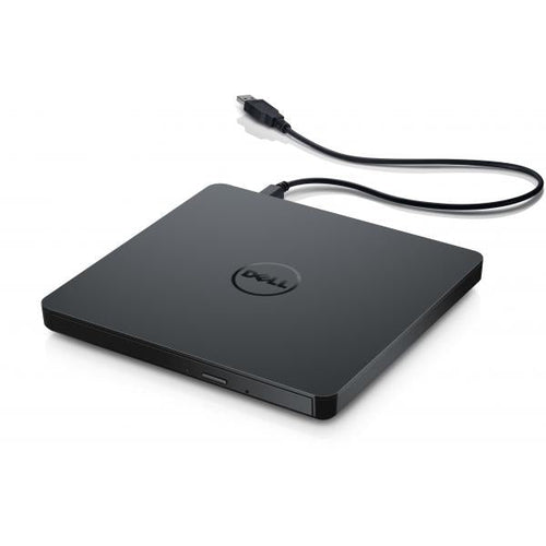 DELL DW316 lettore di disco ottico DVDRW Nero (USB DVD - Drive-DW316Horizontal, - Notebook, DVD?RW, USB 2.0 - Warranty: 12M)