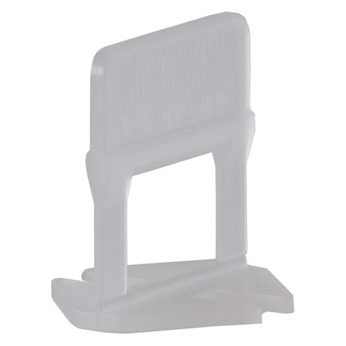 BASE LIVELLANTE CON FERITOIA PER CUNEO H. mm 12 - fuga 3 MM - CF. 250 PZ -DF