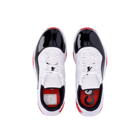 JORDAN Scarpa Bassa Uomo Air Jordan 11 Cmft Low White/black/university Red da uomo