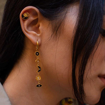 Anartxy - Mini cerchi con perline