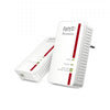 Starter Kit Powerline AVM FRITZ!Powerline 1240E - standard Powerline più recente fino a 1.200 Mbit/s - HomePlug AV (HPAV) - porta LAN Gigabit - 802.11b/g/n - wireless fino a 300 Mbit/s