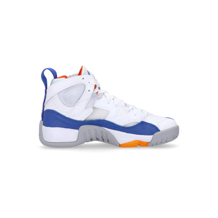 JORDAN Scarpa Alta Uomo Jumpman Two Trey White/hyper Royal/safety Orange/white da uomo