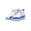 JORDAN Scarpa Alta Uomo Jumpman Two Trey White/hyper Royal/safety Orange/white da uomo