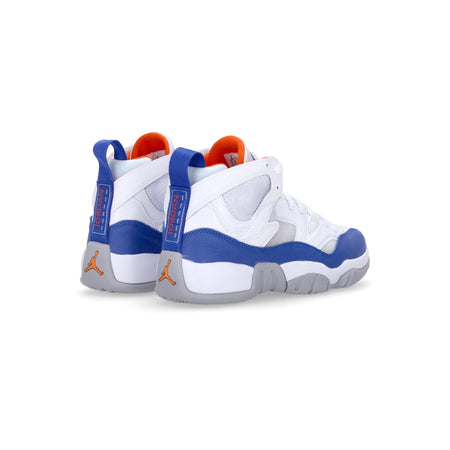 JORDAN Scarpa Alta Uomo Jumpman Two Trey White/hyper Royal/safety Orange/white da uomo