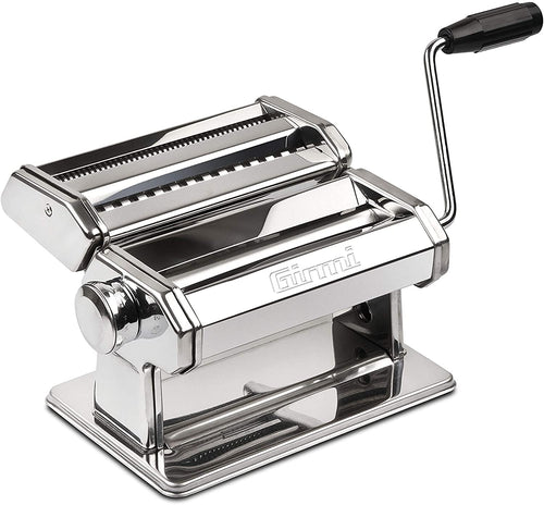 GIRMI IM 90 MACCHINA PER LA PASTA MANUALE 3 FORMATI ACCIAO INOX FER 415224