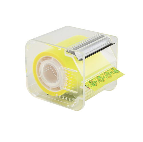 Nastro Adesivo Memograph C/Dispenser 50Mmx10Mt Giallo