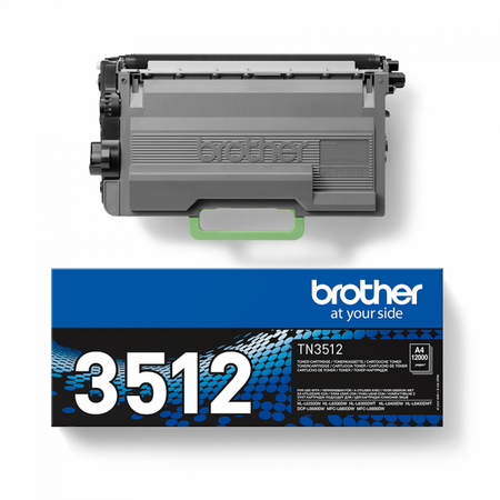 BROTHER TONER NERO PER HLL6400DW, HLL6400DWT, DCPL5500DN, DCPL6600DW 1200PAG