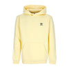 Adidas Felpa Cappuccio Uomo Trefoil Essentials Hoodie Almost Yellow da uomo