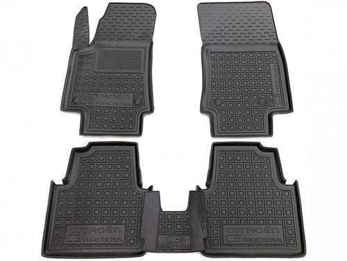 Tappetini Di Gomma Su Misura Per Citroen C3 Aircross (2017+)