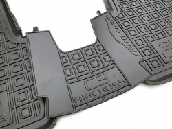Tappetini Di Gomma Su Misura Per Citroen C3 Aircross (2017+)