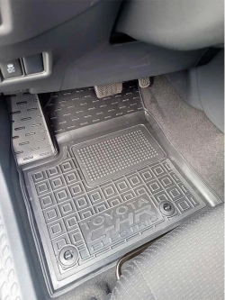 Tappetini di gomma su misura per Toyota C-HR (2016+), Eletrica