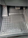Tappetini di gomma su misura per Toyota C-HR (2016+), Eletrica
