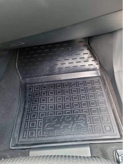 Tappetini di gomma su misura per Toyota C-HR (2016+), Eletrica