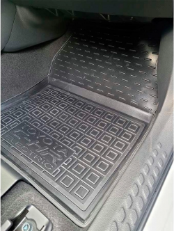Tappetini di gomma su misura per Toyota C-HR (2016+), Eletrica