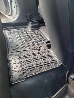 Tappetini di gomma su misura per Toyota C-HR (2016+), Eletrica