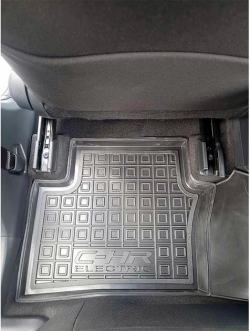 Tappetini di gomma su misura per Toyota C-HR (2016+), Eletrica