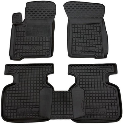 Tappetini di gomma su misura per Fiat Freemont (2011-2016)